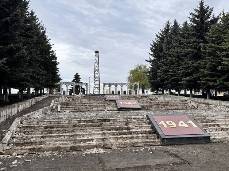 В Назрани начали подготовку к масштабному обновлению Аллеи Победы