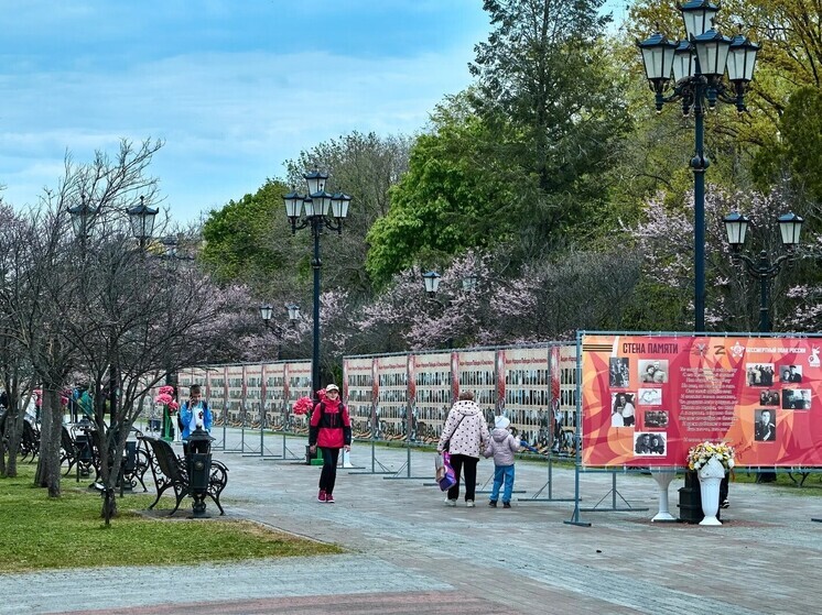 В Невинномысске открылась «Стена Памяти» в честь 81-й годовщины Победы