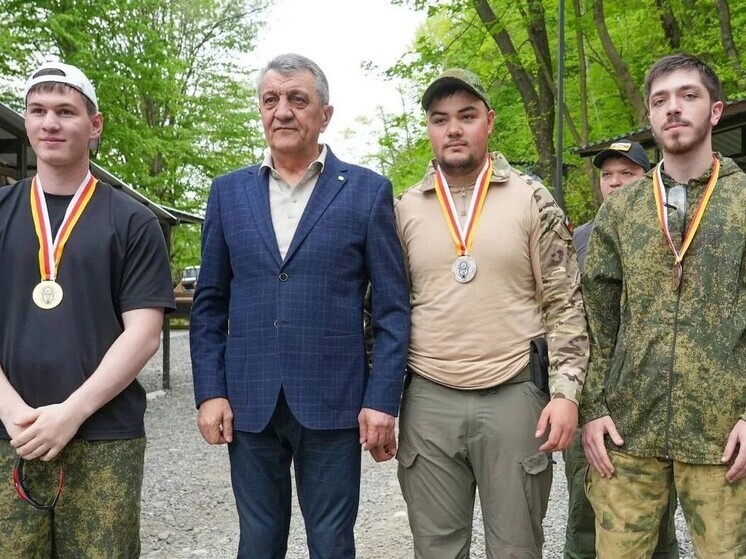 В Осетии провели первенство республики по практической стрельбе на призы главы региона
