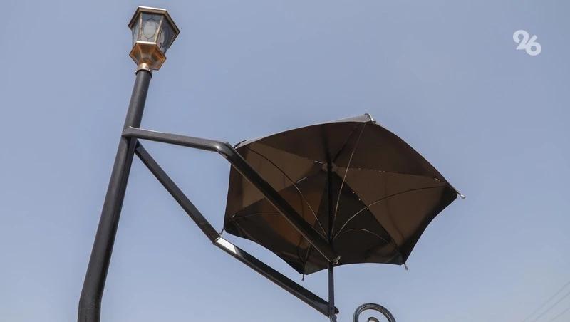 В парке Георгиевска оборудуют новую детскую площадку