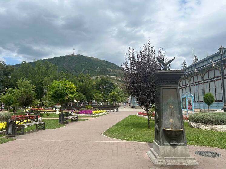 В Пятигорске подтверждены запасы минеральных вод: угрозы исчезновения источников нет
