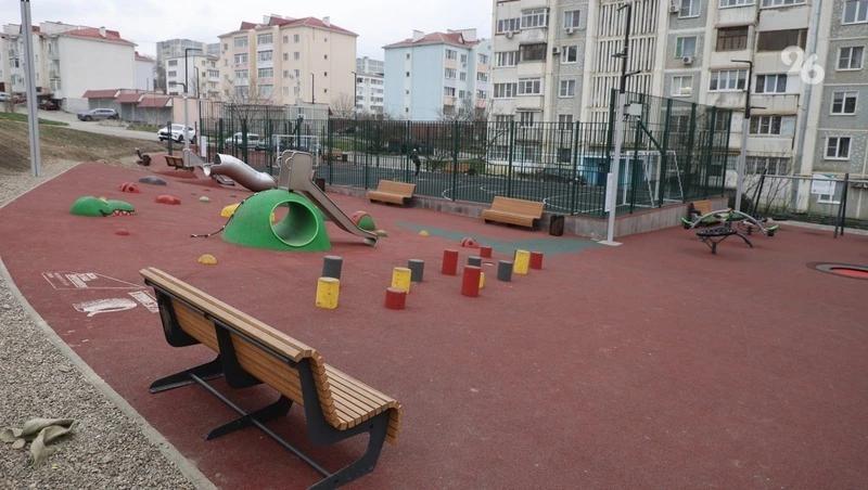 В селе Советского округа обустроят детскую площадку