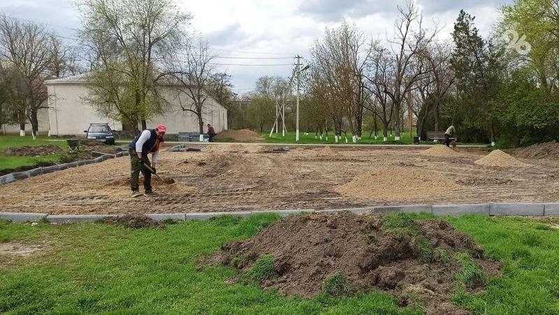 В селе Советского округа обустроят детскую площадку