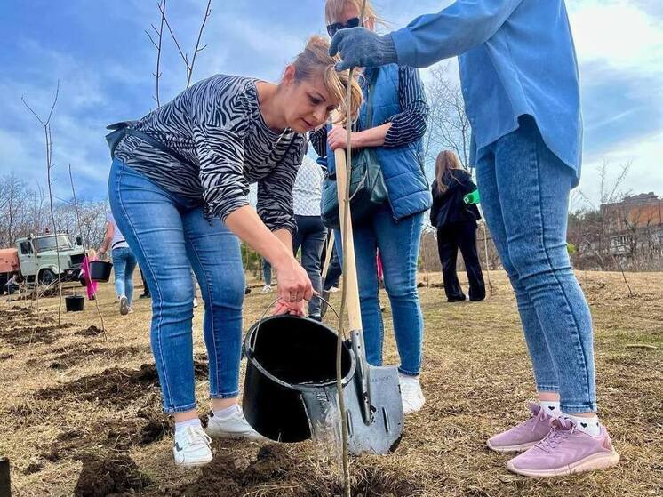 В Северной Осетии высадили «Сад памяти»