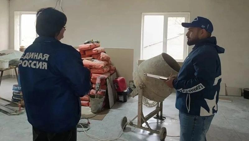 В школах трёх округов Ставрополья проверили ход капитального ремонта