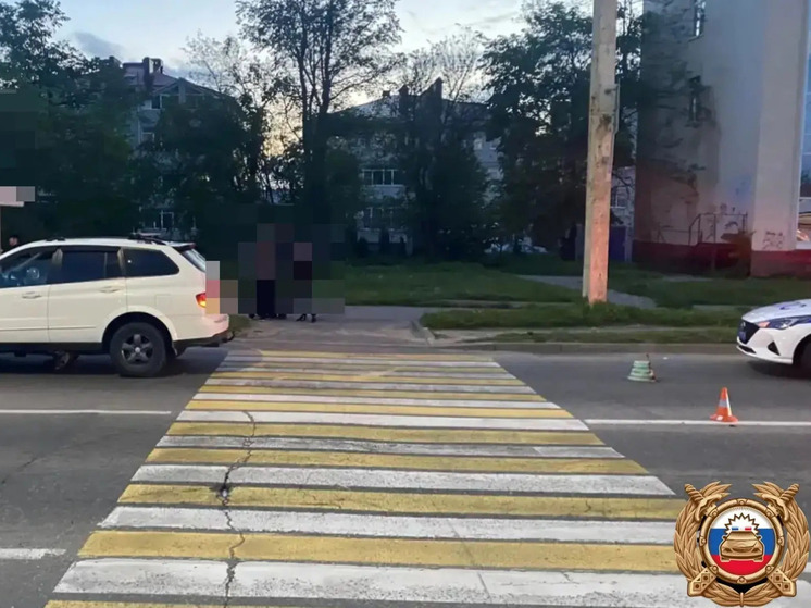 В Ставрополе 13-летний школьник на электросамокате попал под колеса внедорожника