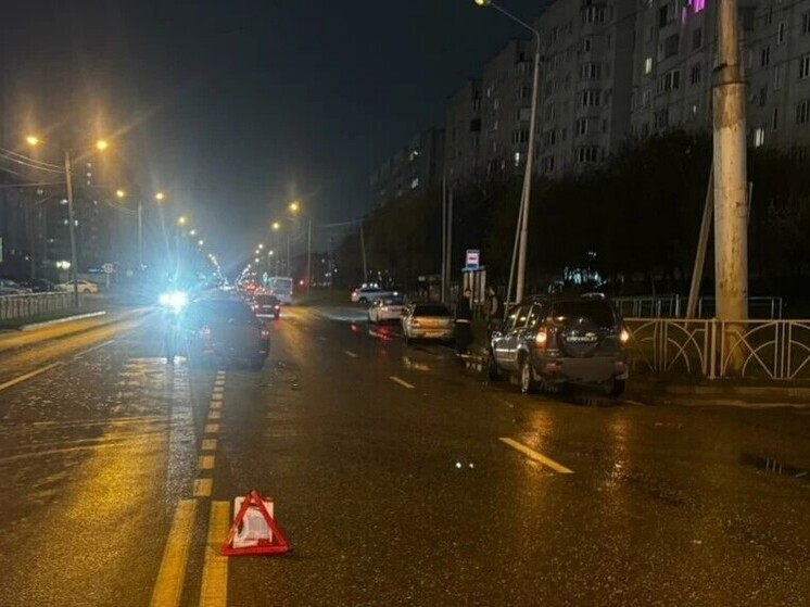 В Ставрополе нетрезвый водитель на «Ниве» врезался в «Приору»