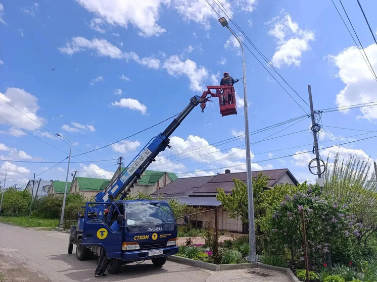 В Ставрополе осветят еще 13 километров городских улиц