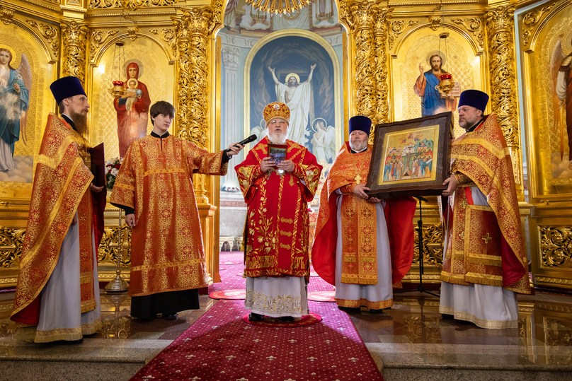 В Ставрополе торжественно почтили память святых Ставропольской митрополии  Ставрополь (Кавказ)2