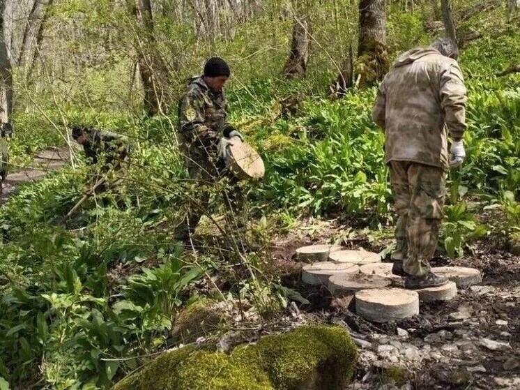 В ставропольском заказнике «Стрижамент» обновили экологическую тропу