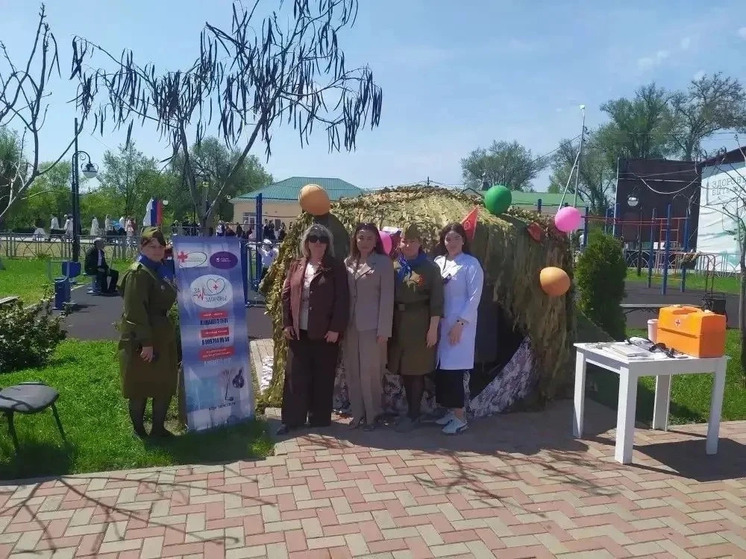 В Туркменском округе в честь Дня Победы прошла масштабная медицинская акция