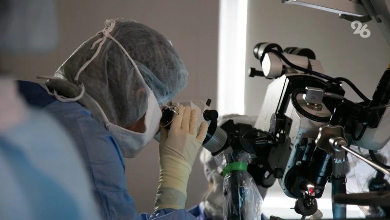 В вузах Ставрополья обучаются почти 1,8 тыс. медиков-целевиков