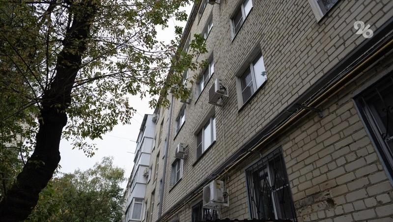 В Железноводске отремонтировали электросети в старом доме на улице Ленина