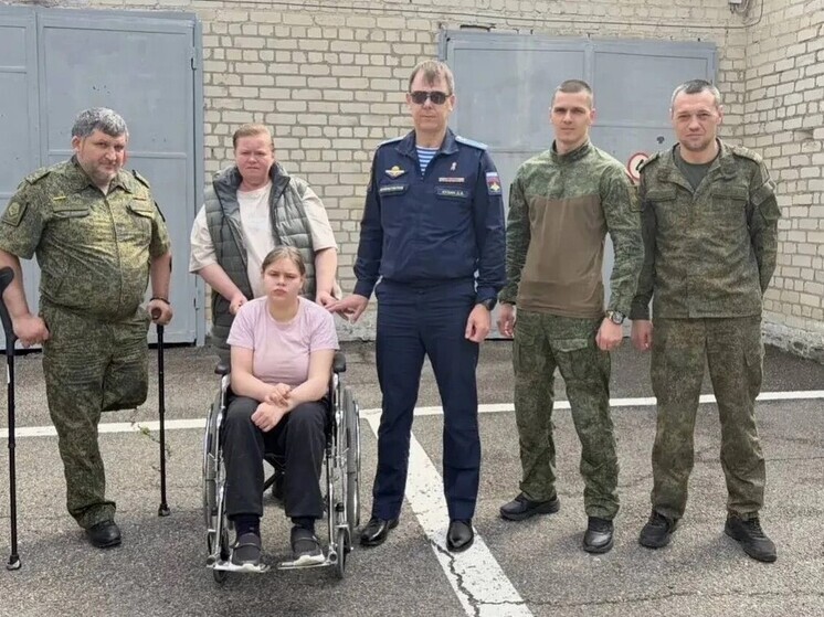 Ветераны СВО из Предгорья купили инвалидную коляску для дочери погибшего сослуживца