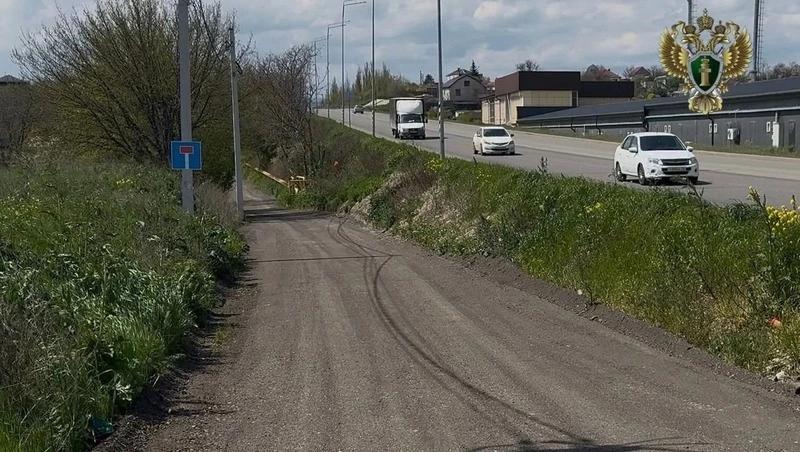 Въезд в СНТ отремонтировали в Пятигорске по требованию прокуратуры