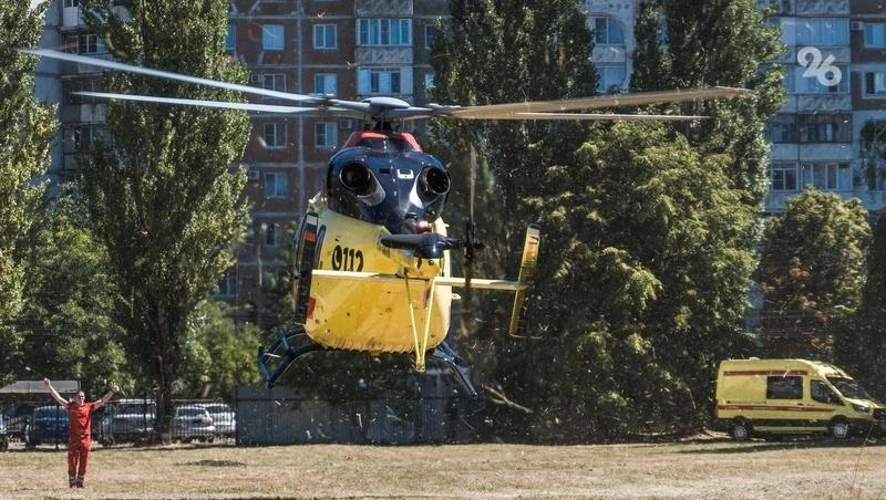 Виновник ДТП возместит 437 тыс. рублей на санавиацию для жительницы Ставрополья