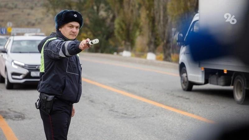 Водитель грузовика лишится прав за езду в нетрезвом виде по дорогам Ставрополья