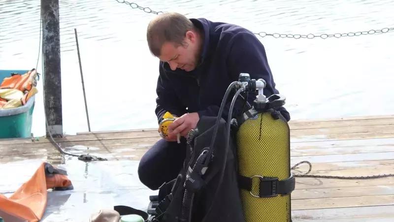 Водолаз рассказал о кладах, найденных на дне ставропольских водоёмов