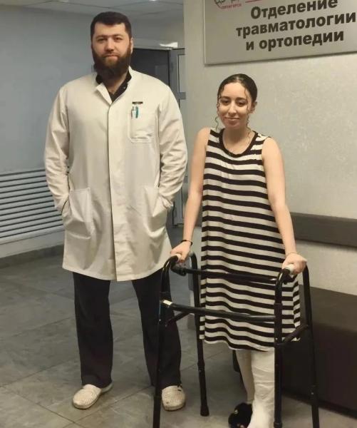 Врачи Пятигорска спасли ногу девушке из Марокко после падения с самоката