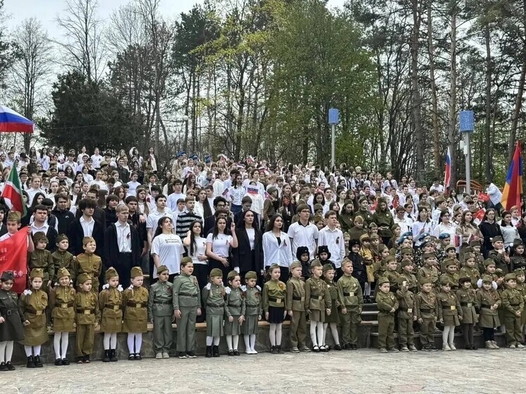 Все дошкольники Кисловодска исполнят «День Победы» в составе большого городского хора