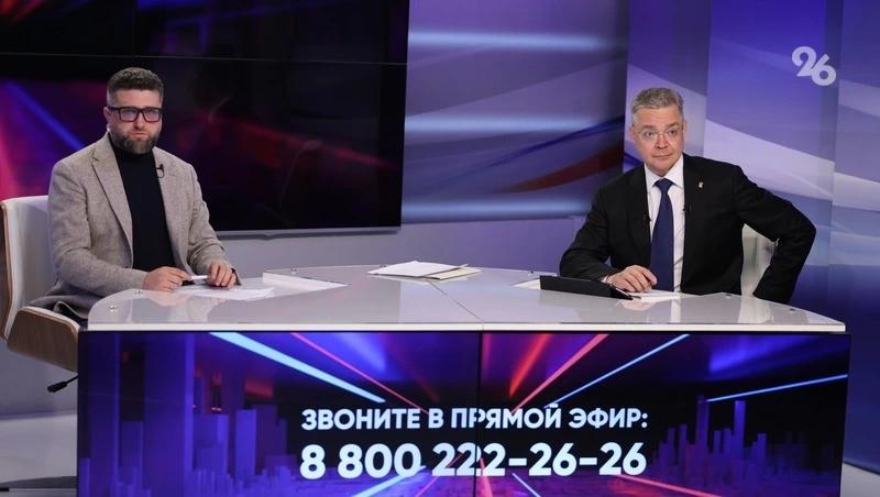 Жители Кавминвод чаще других поднимают проблемные вопросы