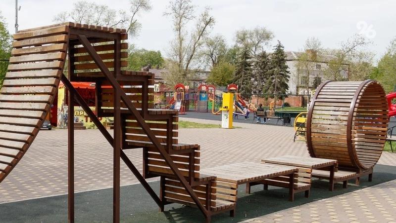 Жители Ставрополя выберут объекты для благоустройства в 2027-м году