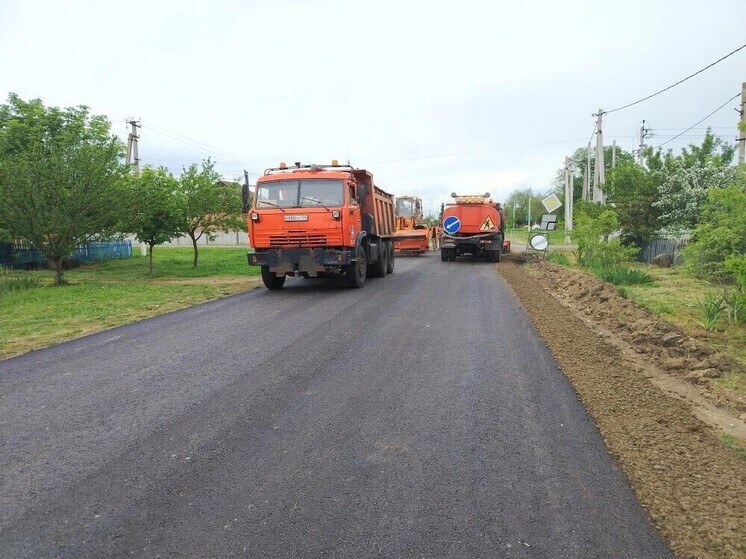 Жители ставропольского села Лиман инициировали ремонт дороги